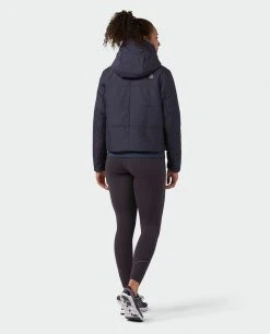 Stio Women's East Butte Insulated Jacket - Lightweight Camp & Lifestyle Jacket -Stio Sales Shop W East Butte Insulated Jacket Mulberry 6