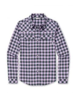 Stio Women's Eddy Long Sleeve Shirt | Camp, Climb, Hike & Lifestyle Apparel