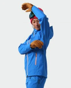 Stio Women's Environ Jacket - Premium Ski & Snowboard Jacket for Women -Stio Sales Shop W Environ Jacket Alpine Lake 2