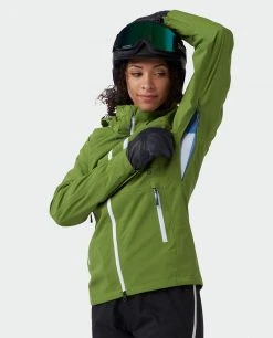 Stio Women's Environ Jacket - Premium Ski & Snowboard Jacket for Women -Stio Sales Shop W Environ Jacket Forest Olive 6