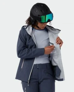 Stio Women's Environ Jacket - Premium Ski & Snowboard Jacket for Women -Stio Sales Shop W Environ Jacket Mulberry 3