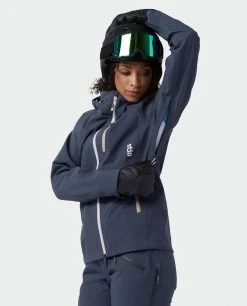 Stio Women's Environ Jacket - Premium Ski & Snowboard Jacket for Women -Stio Sales Shop W Environ Jacket Mulberry 5