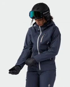 Stio Women's Environ Jacket - Premium Ski & Snowboard Jacket for Women -Stio Sales Shop W Environ Jacket Mulberry 6