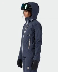 Stio Women's Environ Jacket - Premium Ski & Snowboard Jacket for Women -Stio Sales Shop W Environ Jacket Mulberry 7