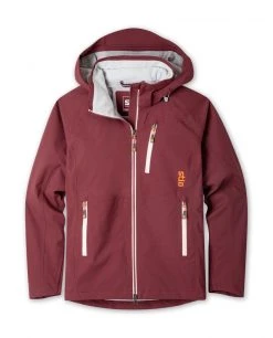 Stio Women's Environ Jacket - Premium Ski & Snowboard Jacket for Women -Stio Sales Shop W Environ Jacket Roasted Beet