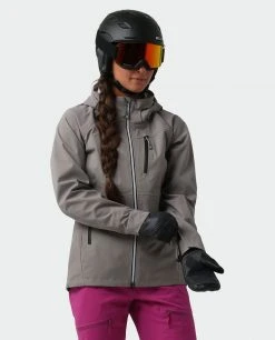 Stio Women's Environ Jacket - Premium Ski & Snowboard Jacket for Women -Stio Sales Shop W Environ Jacket Steel 2