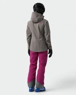 Stio Women's Environ Jacket - Premium Ski & Snowboard Jacket for Women -Stio Sales Shop W Environ Jacket Steel 8