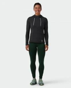 Stio Women's Basis® Seamless Tech Tight - High-Performance Baselayer for Running, Skiing & Snowboarding -Stio Sales Shop W Full Range Seamless Tight Thicket Heather 3