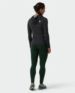 Stio Women's Basis® Seamless Tech Tight - High-Performance Baselayer for Running, Skiing & Snowboarding -Stio Sales Shop W Full Range Seamless Tight Thicket Heather 4