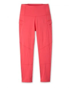 Stio Women's Glide Crop Tech Tight - Versatile Performance Pants for Camping, Hiking, and Running