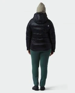Stio Women's Hometown Down Hooded Jacket - Insulated Jacket for Camping, Skiing & Lifestyle -Stio Sales Shop W Hometown Down Jacket Tap Shoe Alt 8