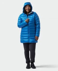 Stio Women's Hometown Down Parka - Insulated Jacket for Lifestyle & Outdoor Activities -Stio Sales Shop W Hometown Down Parka Alpine Lake Alt 5