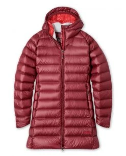 Stio Women's Hometown Down Parka - Insulated Jacket for Lifestyle & Outdoor Activities -Stio Sales Shop W Hometown Down Parka Roasted Beet