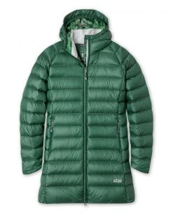 Stio Women's Hometown Down Parka - Insulated Jacket for Lifestyle & Outdoor Activities