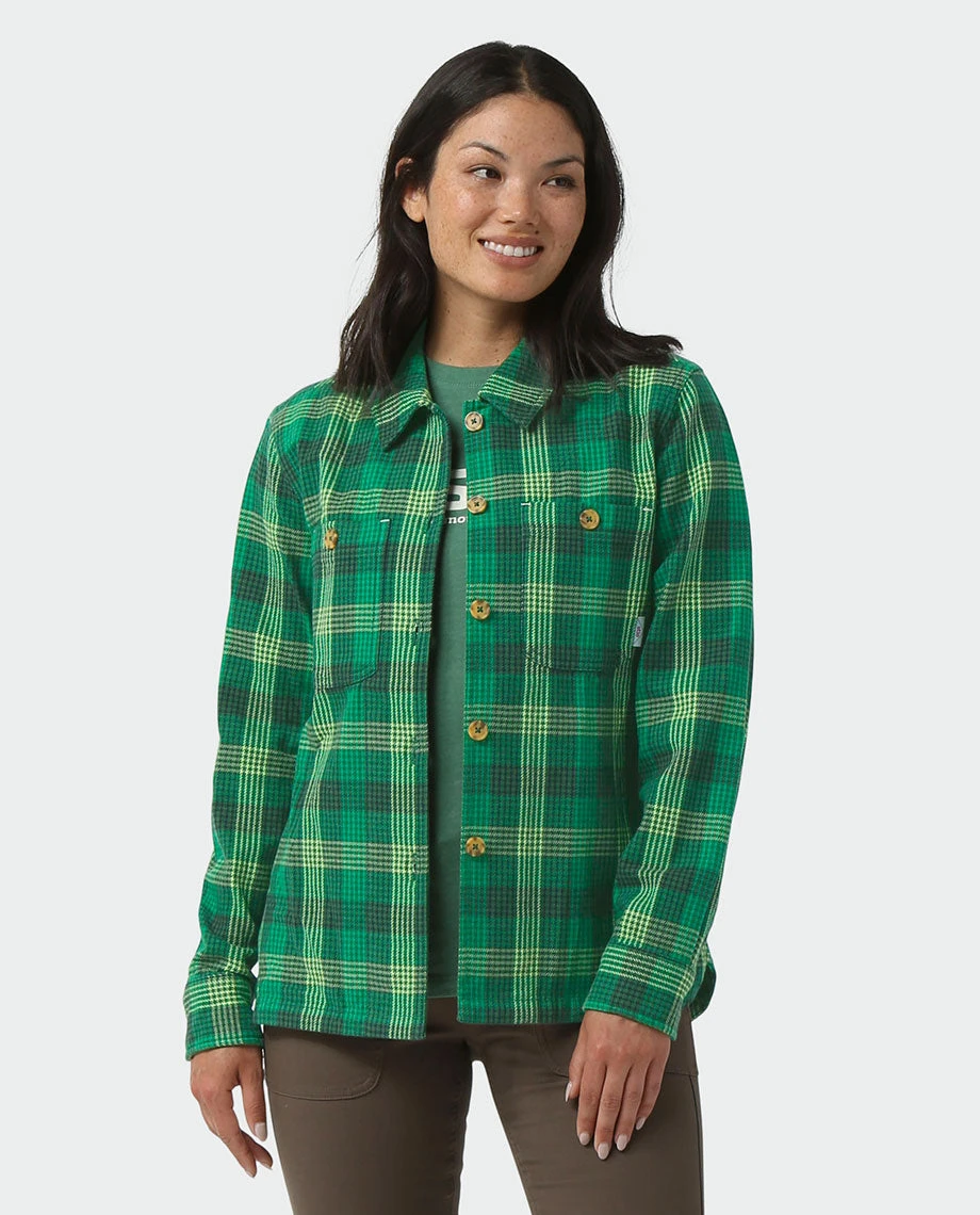 Stio Women's Hutkeeper Flannel Shirt | Premium Camp & Hike Shirt 17 Stio Women's Hutkeeper Flannel Shirt | Premium Camp & Hike Shirt - Image 17