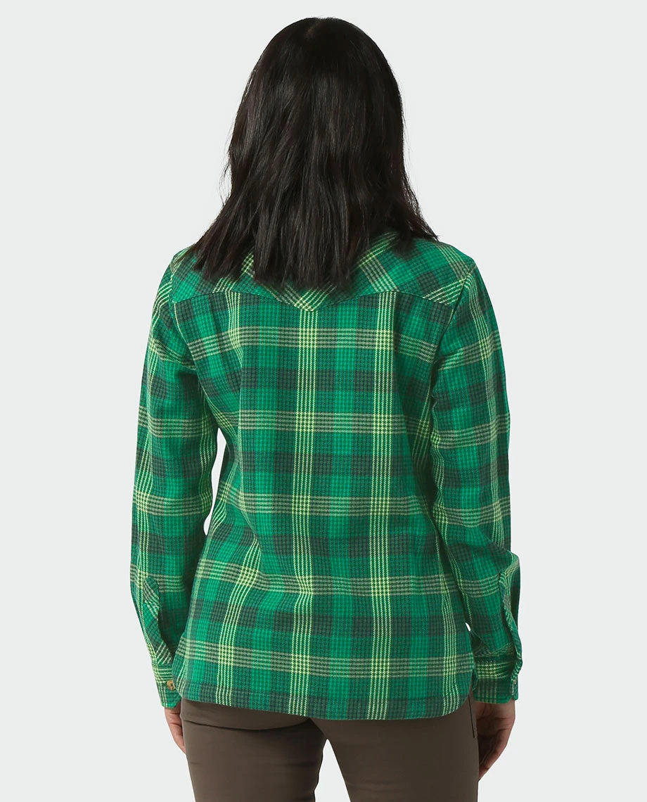 Stio Women's Hutkeeper Flannel Shirt | Premium Camp & Hike Shirt 16 Stio Women's Hutkeeper Flannel Shirt | Premium Camp & Hike Shirt - Image 16