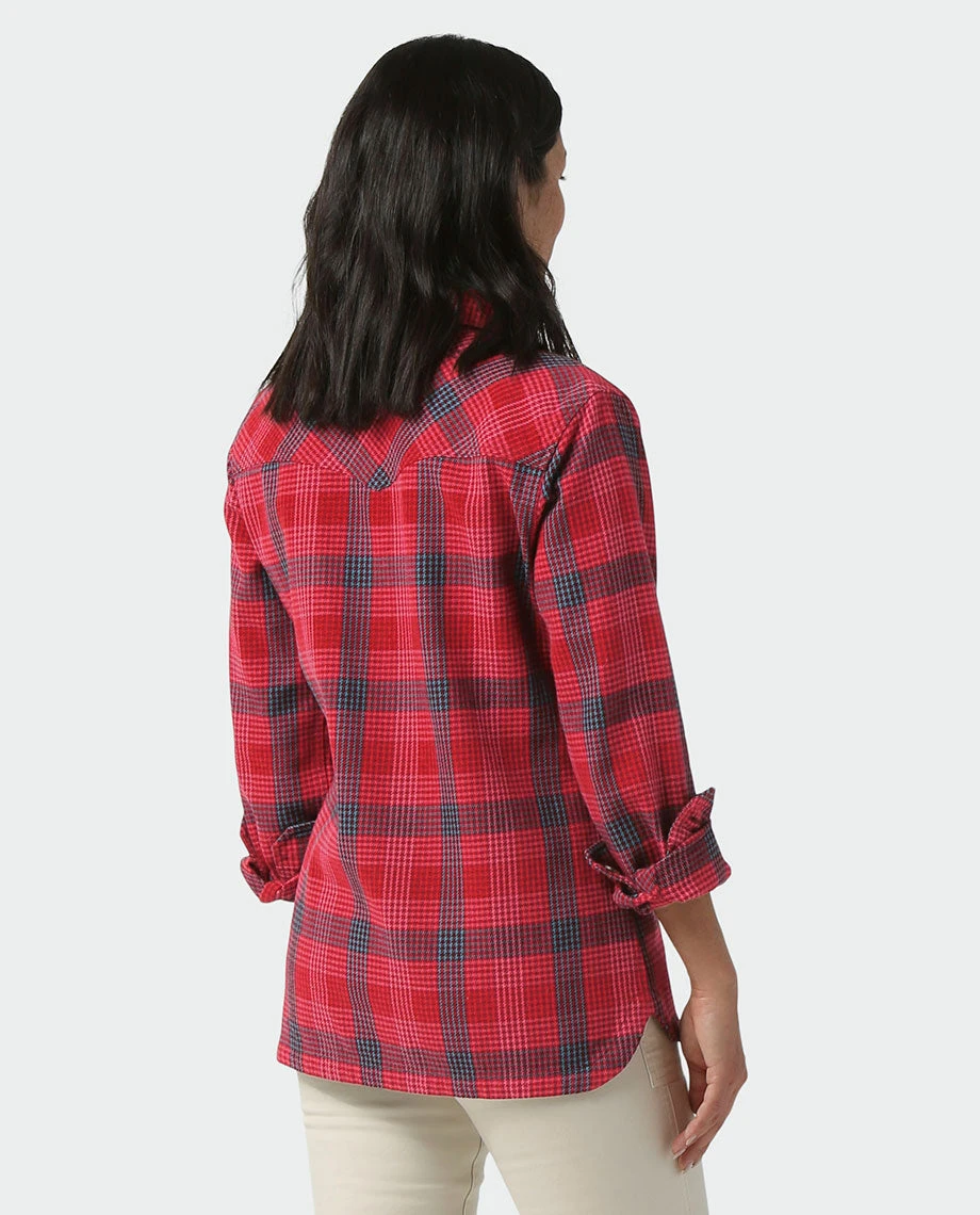 Stio Women's Hutkeeper Flannel Shirt | Premium Camp & Hike Shirt 10 Stio Women's Hutkeeper Flannel Shirt | Premium Camp & Hike Shirt - Image 10
