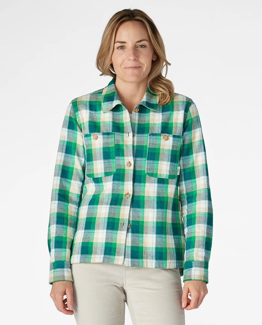 Stio Women's Hutkeeper Flannel Shirt | Premium Camp & Hike Shirt 21 Stio Women's Hutkeeper Flannel Shirt | Premium Camp & Hike Shirt - Image 21