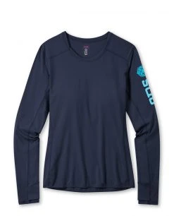 Stio Women's Hylas Crew LS - Lightweight Hiking & Camping Shirt 18 Stio Women's Hylas Crew LS - Lightweight Hiking & Camping Shirt -Stio Sales Shop W Hylas Crew Maritime Blue 701127c5 aa25 4fa6 b225 4b326920b0ff