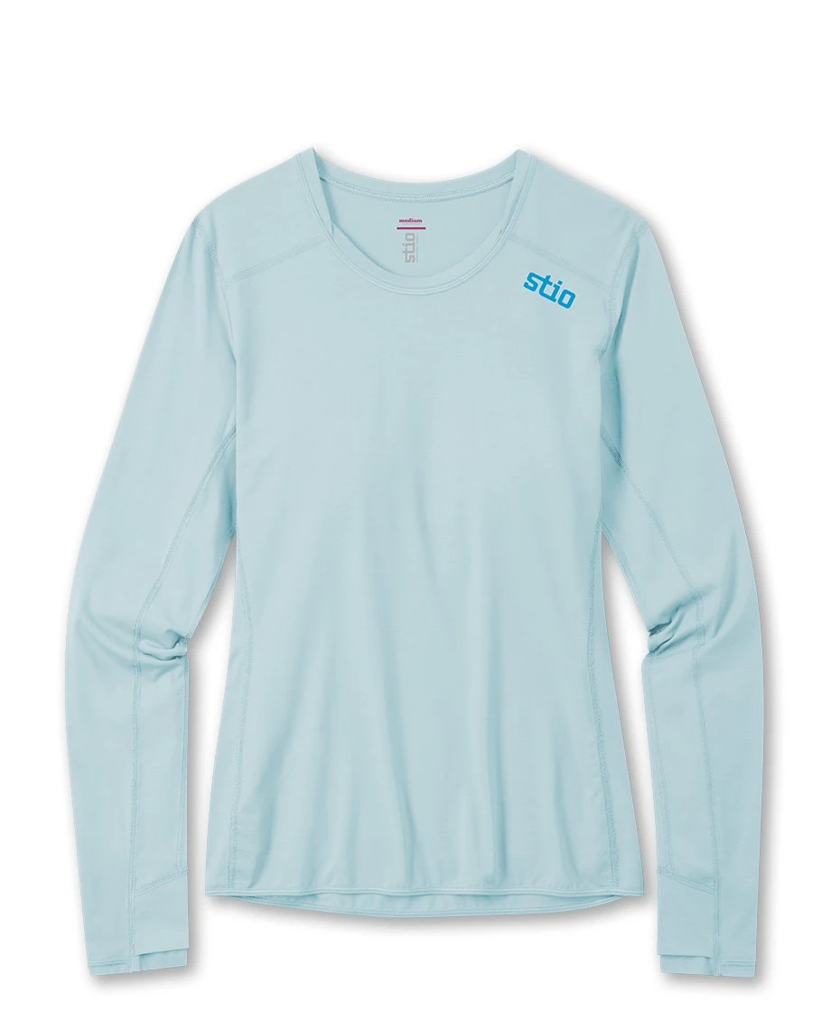Stio Women's Hylas Crew LS - Lightweight Hiking & Camping Shirt 1 Stio Women's Hylas Crew LS - Lightweight Hiking & Camping Shirt