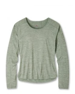 Stio Women's Icefloe Tech Tee LS - Moisture-Wicking Hiking & Running Shirt