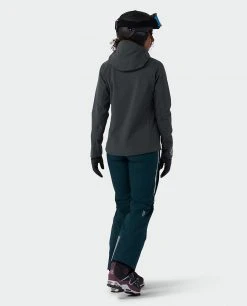 Stio Women's Millibar WINDSTOPPER® Hooded Jacket - Windproof & Water-Resistant Hiking & Ski Jacket -Stio Sales Shop W Millibar Windstopper Hooded Jacket Tap Shoe 12