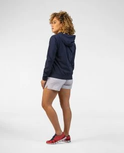 Stio Women's PTV Hooded Jacket - Lightweight, Water-Resistant Jacket for Outdoor Adventures -Stio Sales Shop W PTV Hooded Jacket Maritime Blue 2