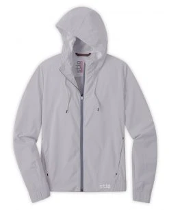 Stio Women's PTV Hooded Jacket - Lightweight, Water-Resistant Jacket for Outdoor Adventures -Stio Sales Shop W PTV Hooded Jacket Quartzite