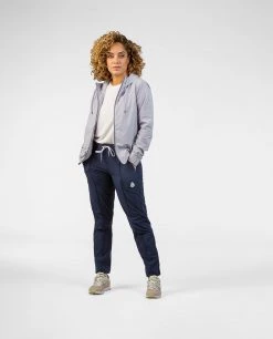 Stio Women's PTV Hooded Jacket - Lightweight, Water-Resistant Jacket for Outdoor Adventures -Stio Sales Shop W PTV Hooded Jacket Quartzite 3