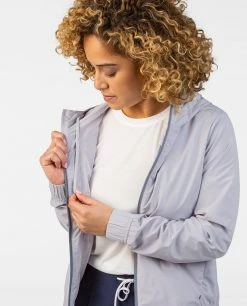 Stio Women's PTV Hooded Jacket - Lightweight, Water-Resistant Jacket for Outdoor Adventures -Stio Sales Shop W PTV Hooded Jacket Quartzite 6