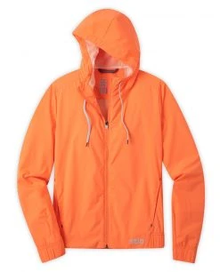 Stio Women's PTV Hooded Jacket - Lightweight, Water-Resistant Jacket for Outdoor Adventures -Stio Sales Shop W PTV Hooded Jacket Sunset