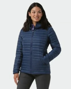 Stio Women's Pinion Down Hooded Jacket - Lightweight Insulated Jacket for Camping, Hiking & Skiing -Stio Sales Shop W Pinion Down Hooded Jacket Mountain Shadow 1