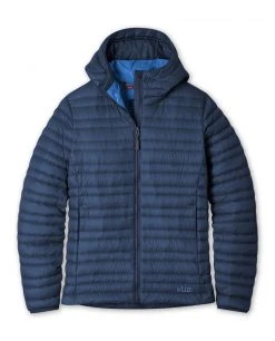 Stio Women's Pinion Down Hooded Jacket - Lightweight Insulated Jacket for Camping, Hiking & Skiing -Stio Sales Shop W Pinion Down Hooded Jacket Mountain Shadow