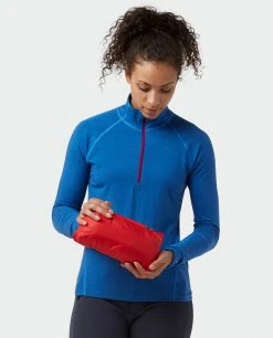 Stio Women's Pinion Down Hooded Jacket - Lightweight Insulated Jacket for Camping, Hiking & Skiing -Stio Sales Shop W Pinion Down Hooded Jacket Risk Red 4