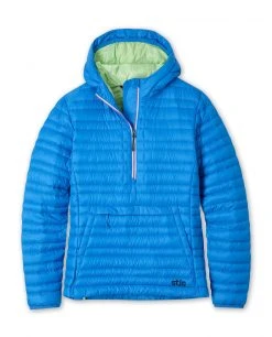 Stio Women's Pinion Down Pullover | Lightweight Insulated Jacket for Camping, Hiking & Skiing