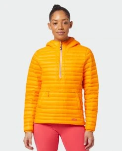 Stio Women's Pinion Down Pullover | Lightweight Insulated Jacket for Camping, Hiking & Skiing -Stio Sales Shop W Pinion Down Pullover Daybreak 3 Top