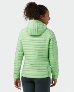 Stio Women's Pinion Down Pullover | Lightweight Insulated Jacket for Camping, Hiking & Skiing -Stio Sales Shop W Pinion Down Pullover Herbage 3