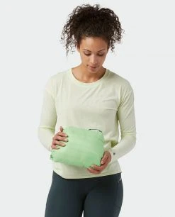 Stio Women's Pinion Down Pullover | Lightweight Insulated Jacket for Camping, Hiking & Skiing -Stio Sales Shop W Pinion Down Pullover Herbage 4