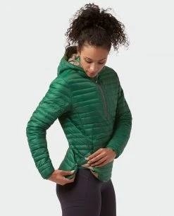 Stio Women's Pinion Down Pullover | Lightweight Insulated Jacket for Camping, Hiking & Skiing -Stio Sales Shop W Pinion Down Pullover Thicket 2