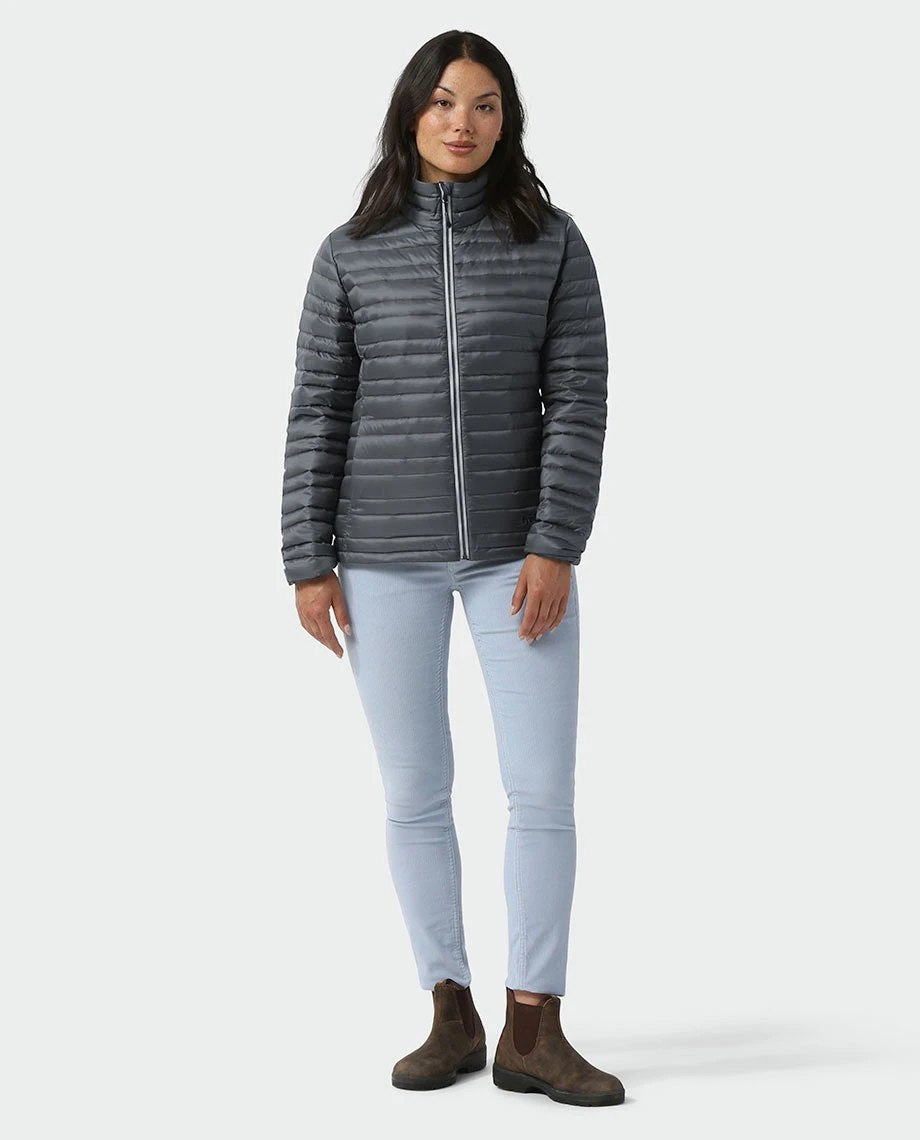 Stio Women's Pinion Down Sweater - Lightweight Insulated Jacket for Camping, Hiking & Skiing 16 Stio Women's Pinion Down Sweater - Lightweight Insulated Jacket for Camping, Hiking & Skiing - Image 16