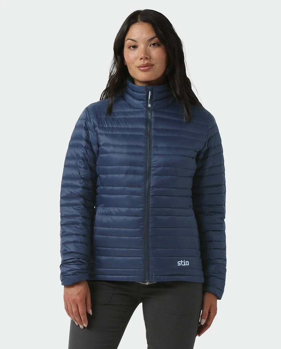 Stio Women's Pinion Down Sweater - Lightweight Insulated Jacket for Camping, Hiking & Skiing 19 Stio Women's Pinion Down Sweater - Lightweight Insulated Jacket for Camping, Hiking & Skiing - Image 19