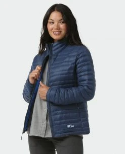 Stio Women's Pinion Down Sweater - Lightweight Insulated Jacket for Camping, Hiking & Skiing 54 Stio Women's Pinion Down Sweater - Lightweight Insulated Jacket for Camping, Hiking & Skiing -Stio Sales Shop W Pinion Down Sweater Mountain Shadow 2