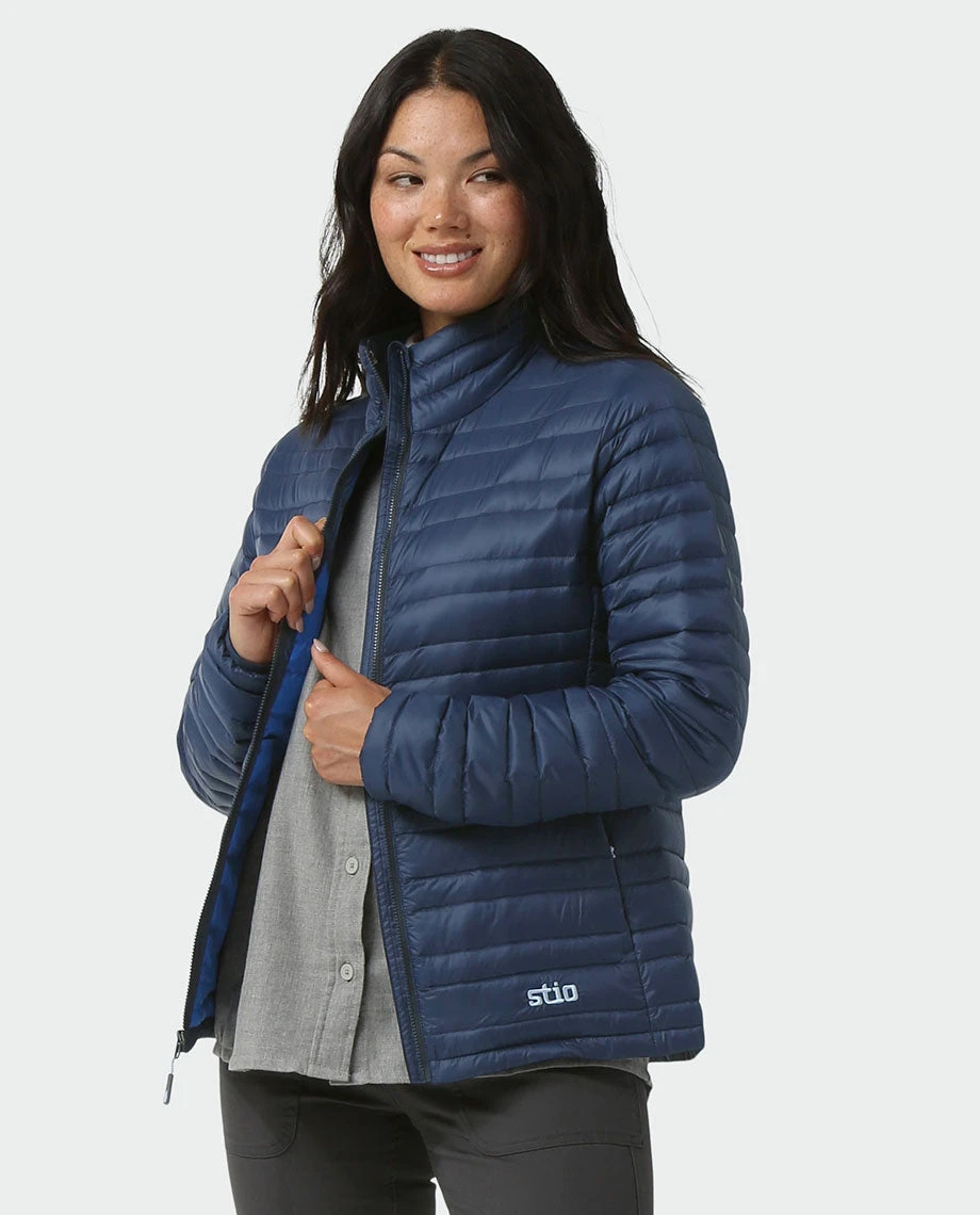 Stio Women's Pinion Down Sweater - Lightweight Insulated Jacket for Camping, Hiking & Skiing 21 Stio Women's Pinion Down Sweater - Lightweight Insulated Jacket for Camping, Hiking & Skiing - Image 21