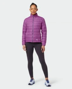 Stio Women's Pinion Down Sweater - Lightweight Insulated Jacket for Camping, Hiking & Skiing 66 Stio Women's Pinion Down Sweater - Lightweight Insulated Jacket for Camping, Hiking & Skiing -Stio Sales Shop W Pinion Down Sweater Ripe Berry 1 Full