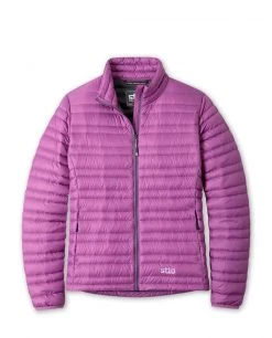 Stio Women's Pinion Down Sweater - Lightweight Insulated Jacket for Camping, Hiking & Skiing 62 Stio Women's Pinion Down Sweater - Lightweight Insulated Jacket for Camping, Hiking & Skiing -Stio Sales Shop W Pinion Down Sweater Ripe Berry