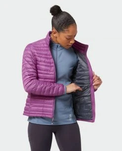 Stio Women's Pinion Down Sweater - Lightweight Insulated Jacket for Camping, Hiking & Skiing 64 Stio Women's Pinion Down Sweater - Lightweight Insulated Jacket for Camping, Hiking & Skiing -Stio Sales Shop W Pinion Down Sweater Ripe Berry 5 Top