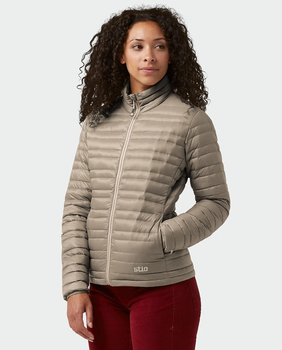 Stio Women's Pinion Down Sweater - Lightweight Insulated Jacket for Camping, Hiking & Skiing 8 Stio Women's Pinion Down Sweater - Lightweight Insulated Jacket for Camping, Hiking & Skiing - Image 8