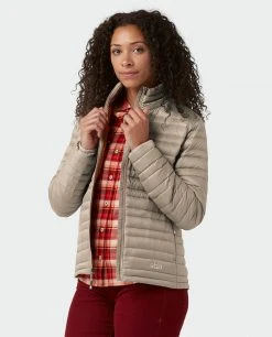 Stio Women's Pinion Down Sweater - Lightweight Insulated Jacket for Camping, Hiking & Skiing 42 Stio Women's Pinion Down Sweater - Lightweight Insulated Jacket for Camping, Hiking & Skiing -Stio Sales Shop W Pinion Down Sweater Rodeo Dust 3