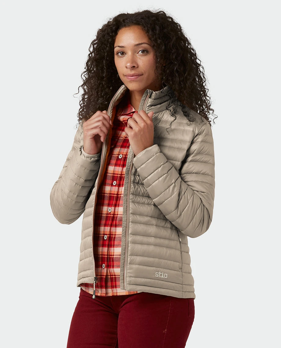 Stio Women's Pinion Down Sweater - Lightweight Insulated Jacket for Camping, Hiking & Skiing 9 Stio Women's Pinion Down Sweater - Lightweight Insulated Jacket for Camping, Hiking & Skiing - Image 9