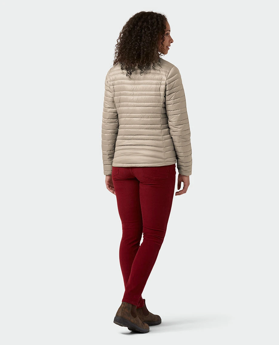 Stio Women's Pinion Down Sweater - Lightweight Insulated Jacket for Camping, Hiking & Skiing 12 Stio Women's Pinion Down Sweater - Lightweight Insulated Jacket for Camping, Hiking & Skiing - Image 12